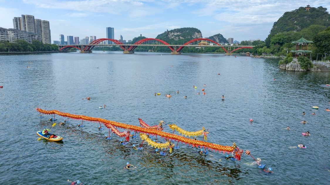 廣西：夏日風景美如畫