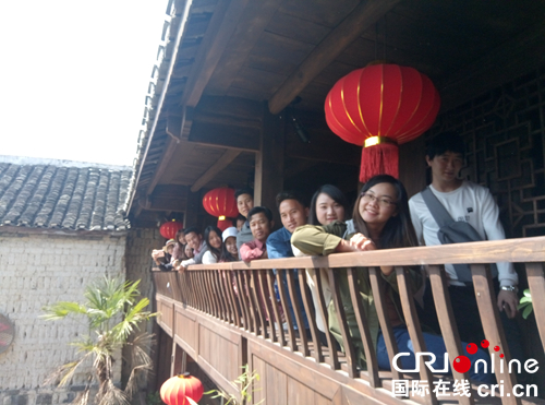 （已审核、要闻）在黔留学生欢庆“澜湄周”：愿讲好“贵州故事”