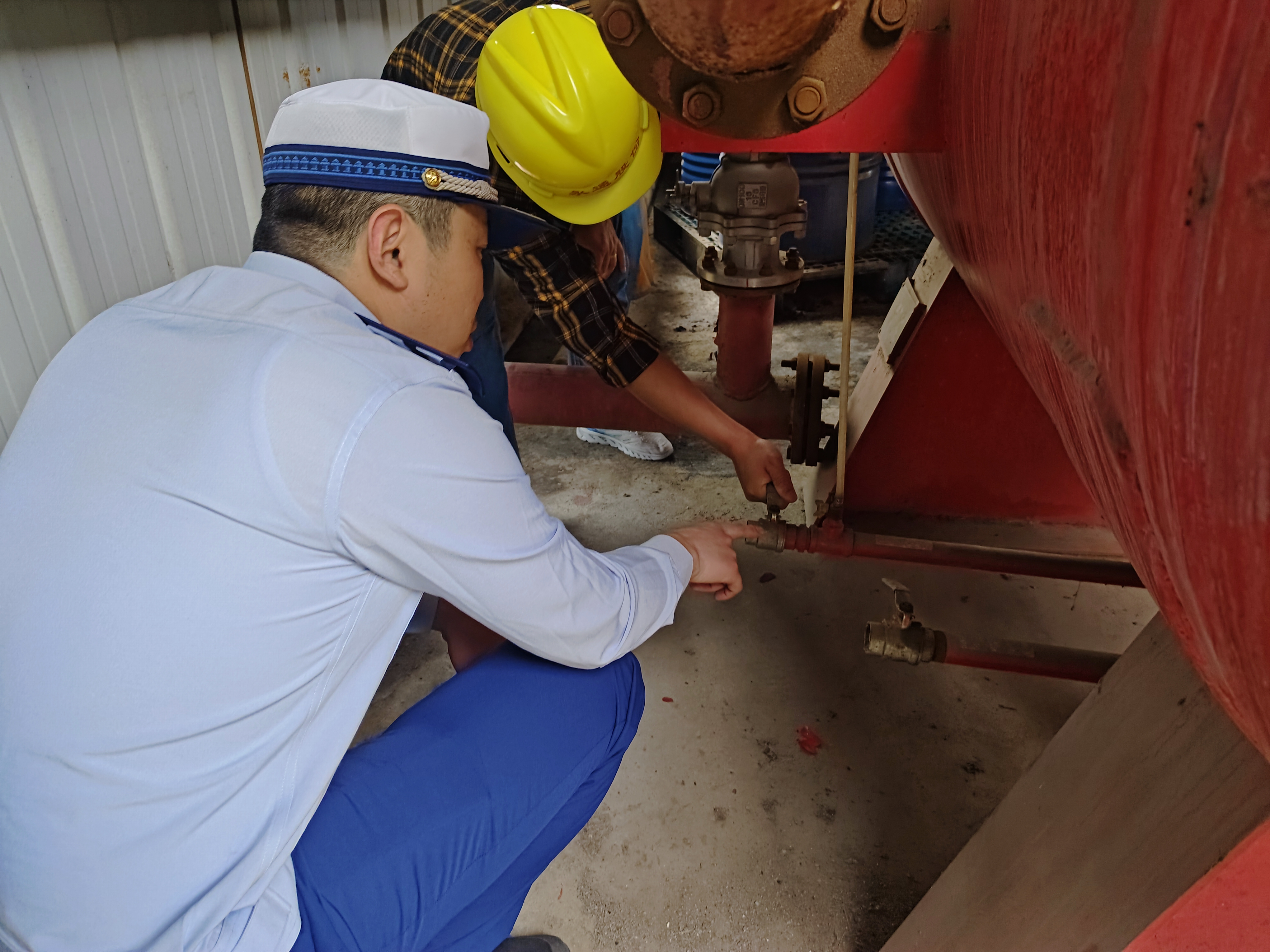 赣州市宁都县消防救援大队开展消防技术服务上门指导工作_fororder_7-1