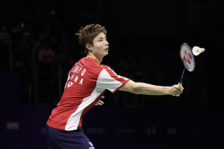 总台记者对话羽毛球运动员石宇奇：“以前的要先放下”