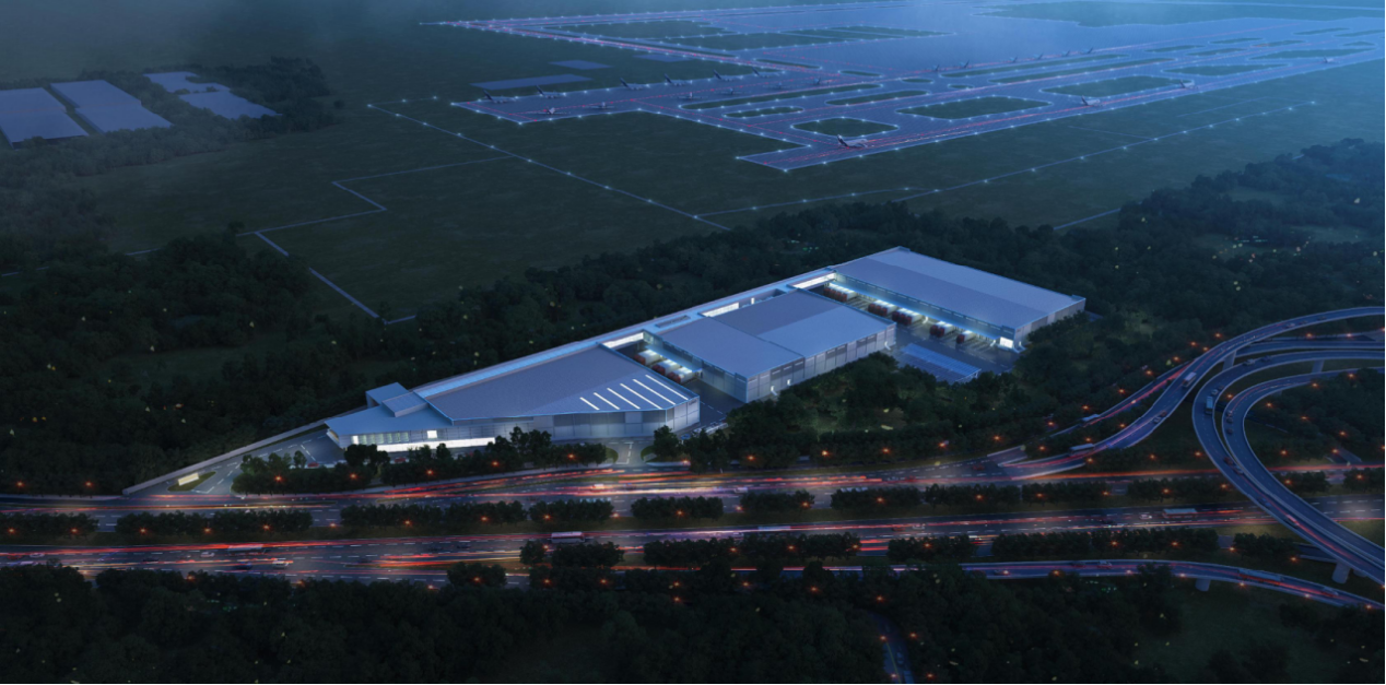 西安国家骨干冷链物流基地成功获批，西咸新区空港新城再次承载国家级平台_fororder_图片2