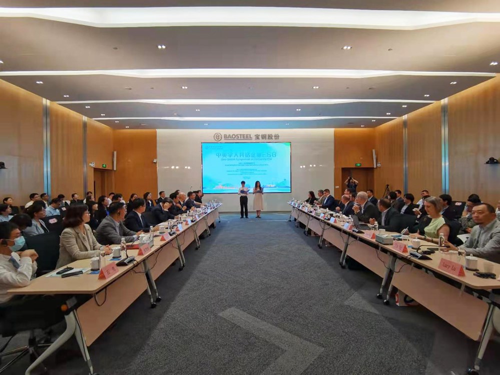 【聚焦上海】“中英学人共话企业ESG” 民间外交活动在沪举行