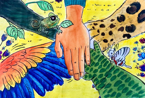 （环境专题）妙笔绘生态 沈阳市第四届儿童生态环保绘画大赛作品展播（三）_fororder_绘画3-5