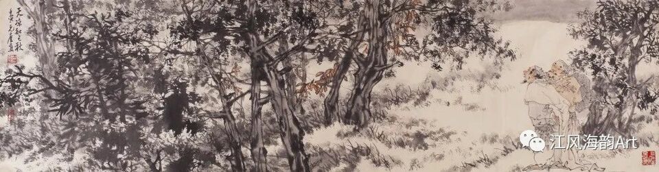 展讯｜盛世丹青扶海情·如东籍美术名家作品展