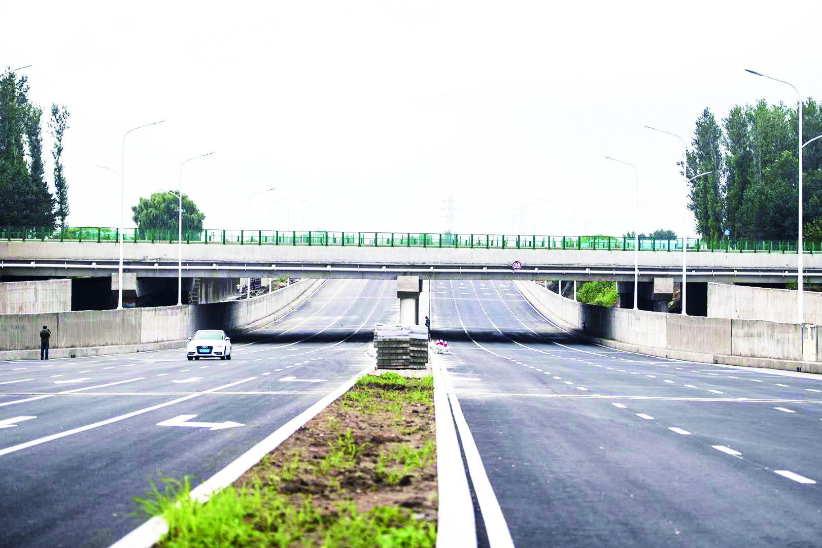 长春：三大工程陆续释放 打通城市东南堵点