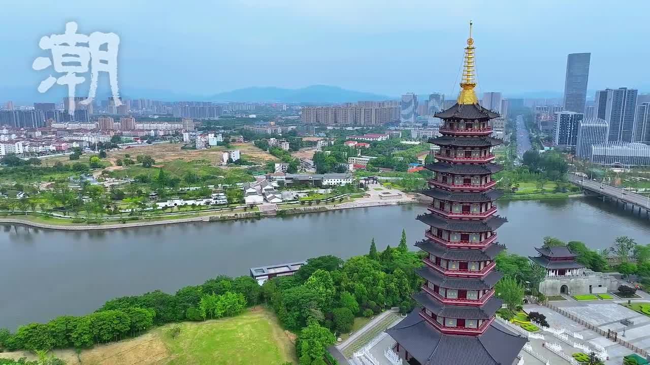 浮桥古渡重现婺江之畔金华古渡公园正式开放