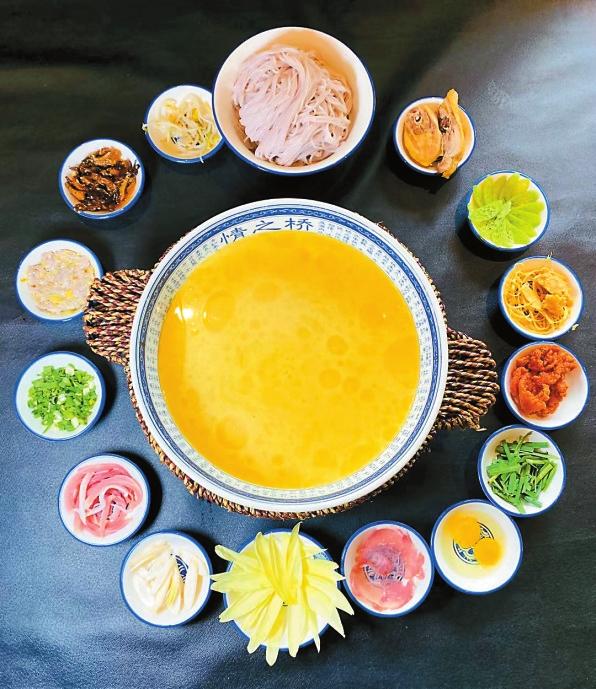 红河蒙自过桥米线：一道美食延展一条产业链_fororder_601