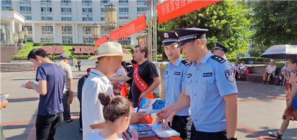 南江县公安局破获电信诈骗案成效显著