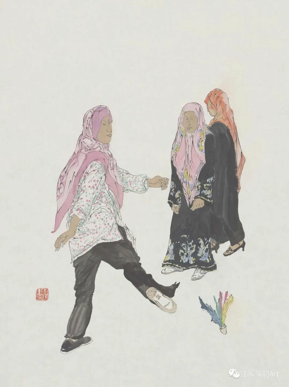 展讯｜盛世丹青扶海情·如东籍美术名家作品展