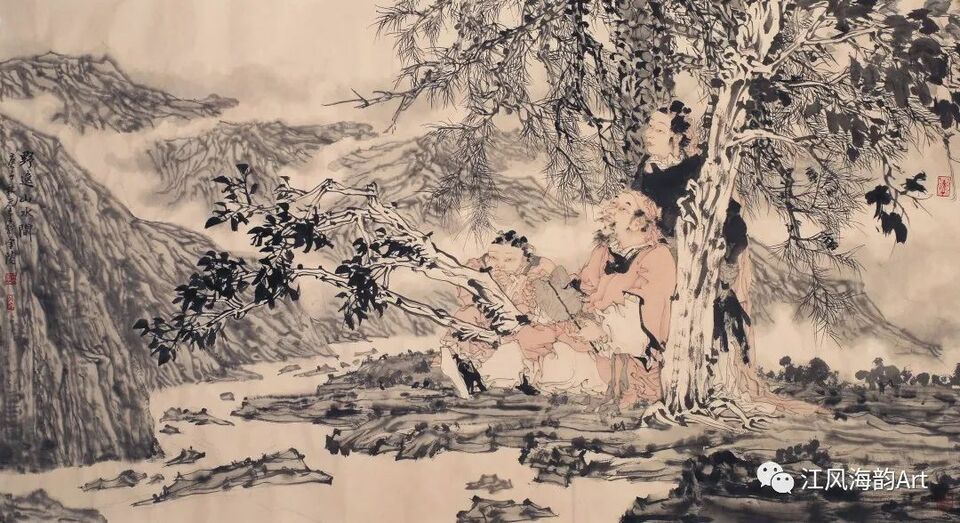 展讯｜盛世丹青扶海情·如东籍美术名家作品展