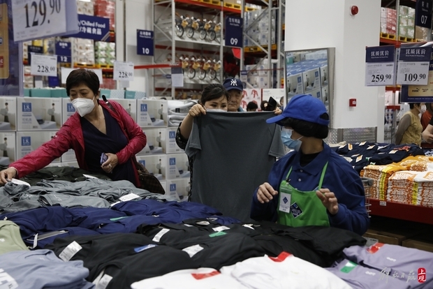 【品牌商家】上海中心城区首家山姆店在普陀真如开业