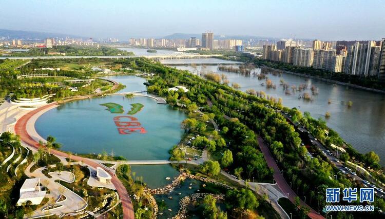 中国-中亚峰会 | 灞水之滨：看古时折柳相送地的美丽新貌