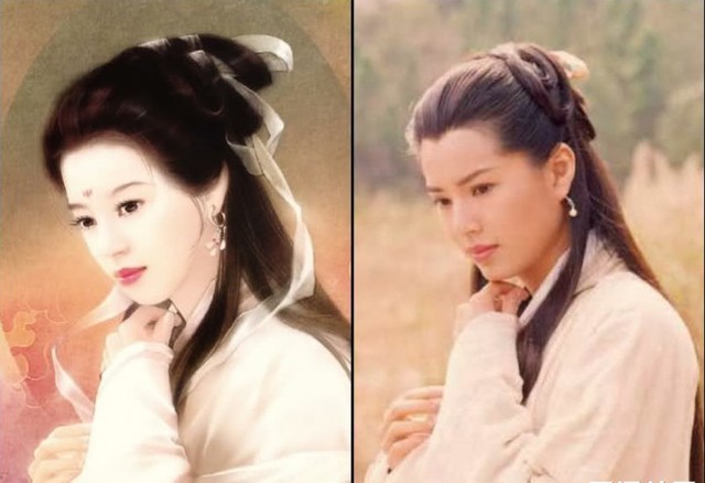 时光飞去还记得最美的你 明星巅峰容颜