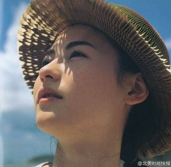 时光飞去还记得最美的你 明星巅峰容颜