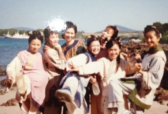 时光飞去还记得最美的你 明星巅峰容颜