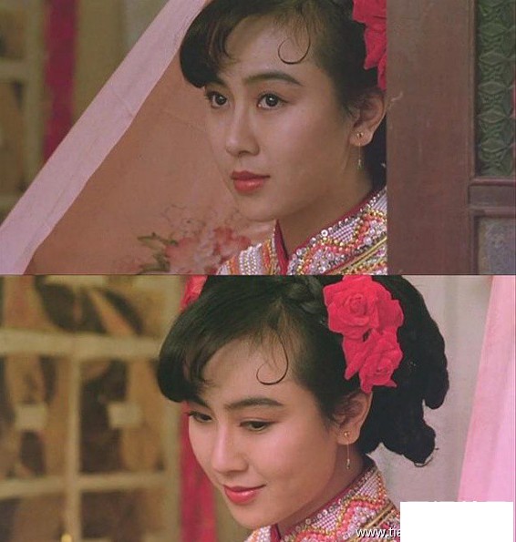 时光飞去还记得最美的你 明星巅峰容颜