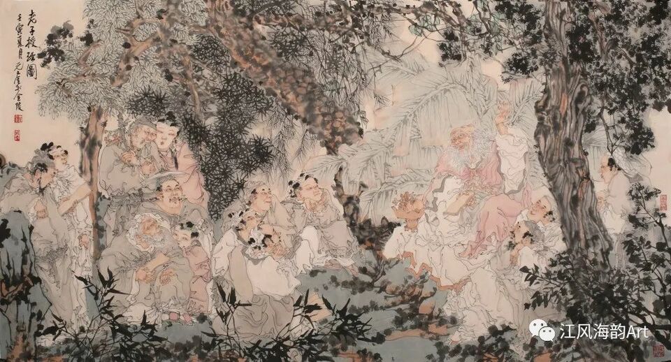 展讯｜盛世丹青扶海情·如东籍美术名家作品展
