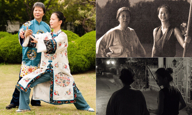 最美太極傳人:出身軍閥世家 眾多名人拜師