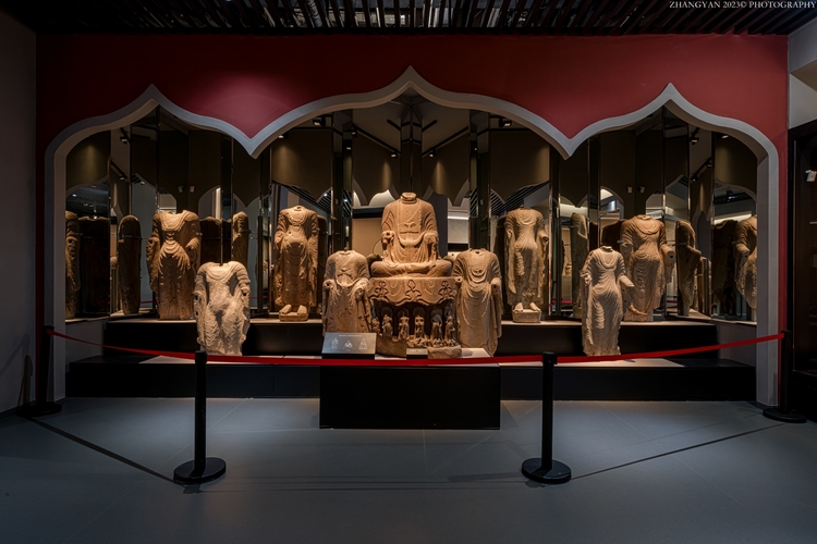 四川博物院"古代四川——两晋至唐五代时期"升级改造后正式亮相-国际