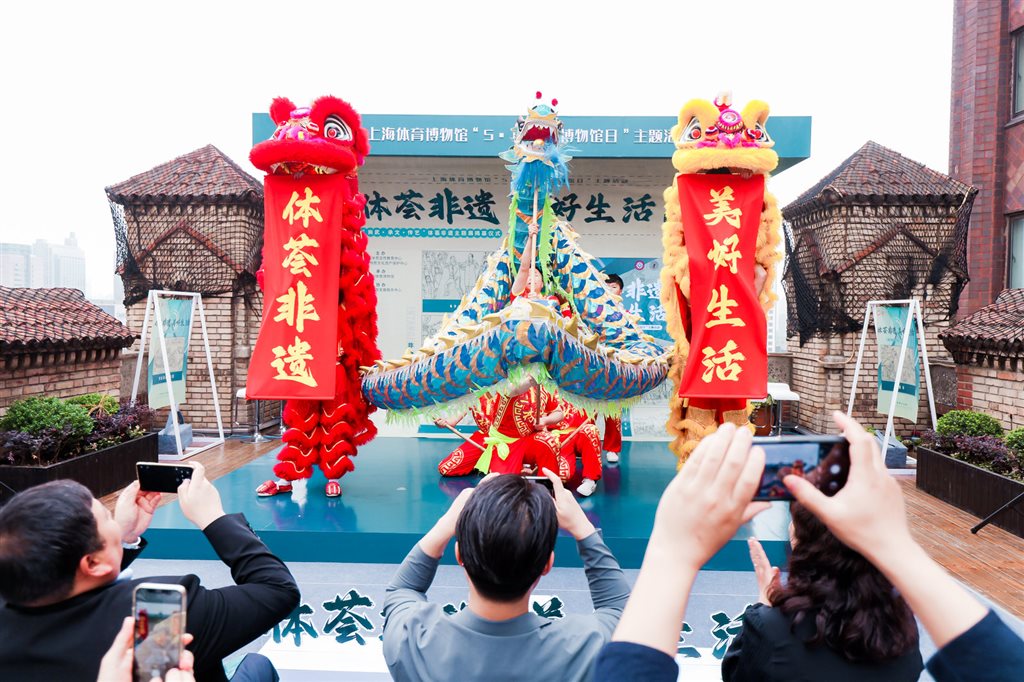 【文化旅游】丰富非遗项目展现形式 上海体育博物馆上新啦