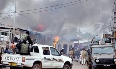 加蓬安全部队进攻“温州二代”竞选总部 已致2死