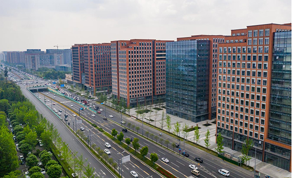 成都市青羊区发布“城市机会清单” 助推区域高质量发展_fororder_青羊区街景-供图-成都市青羊区委宣传部