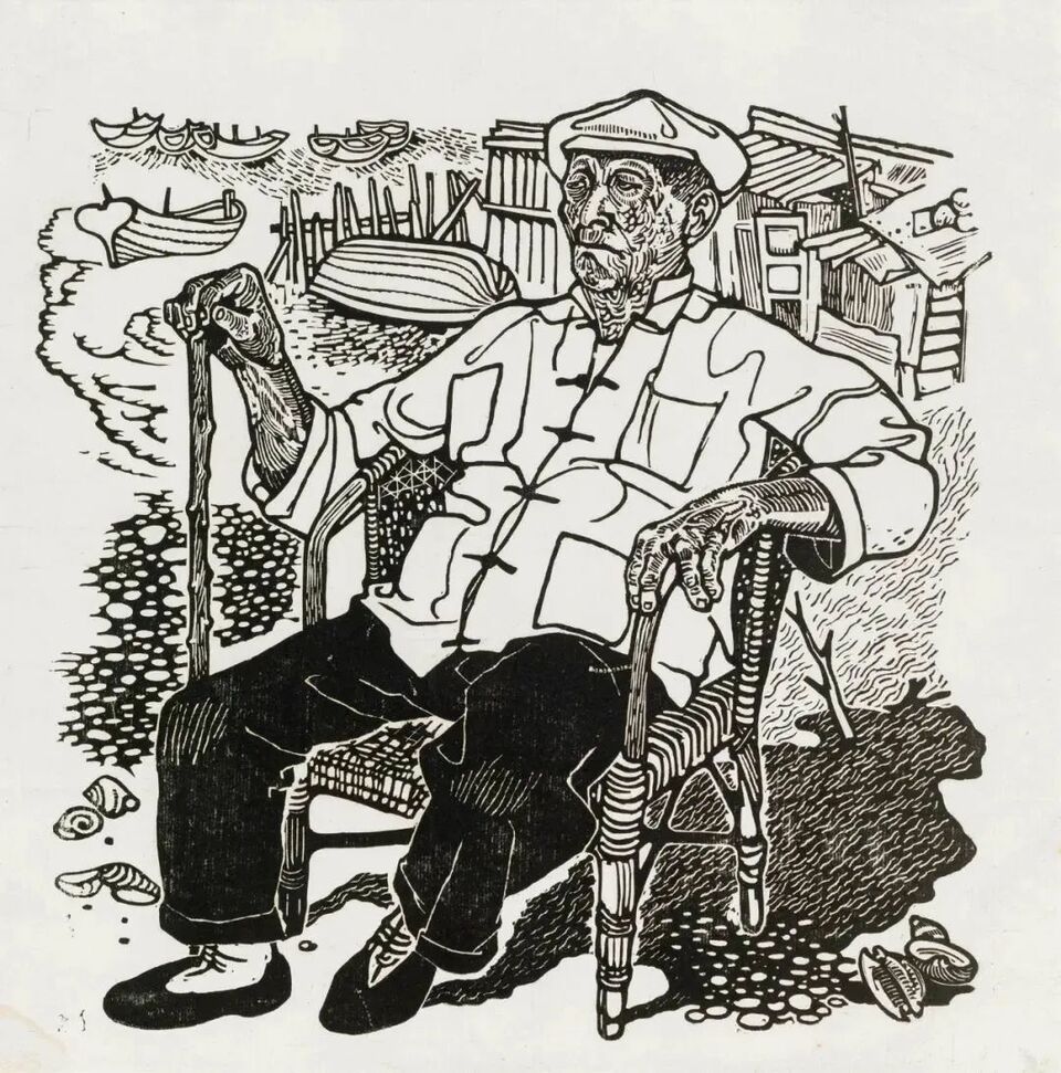 他一定是去寻找“比我老的老头”了，难忘黄永玉生前最后一次采访