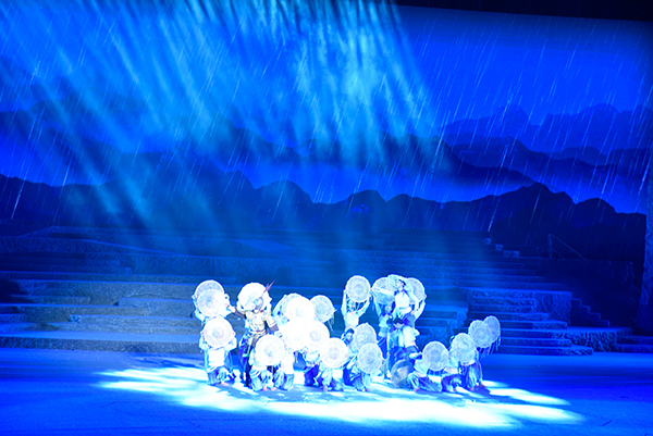 第十一屆巴人文化藝術節暨第二屆川渝曲藝展演在巴中開幕_fororder_活動現場--攝影-徐琴2