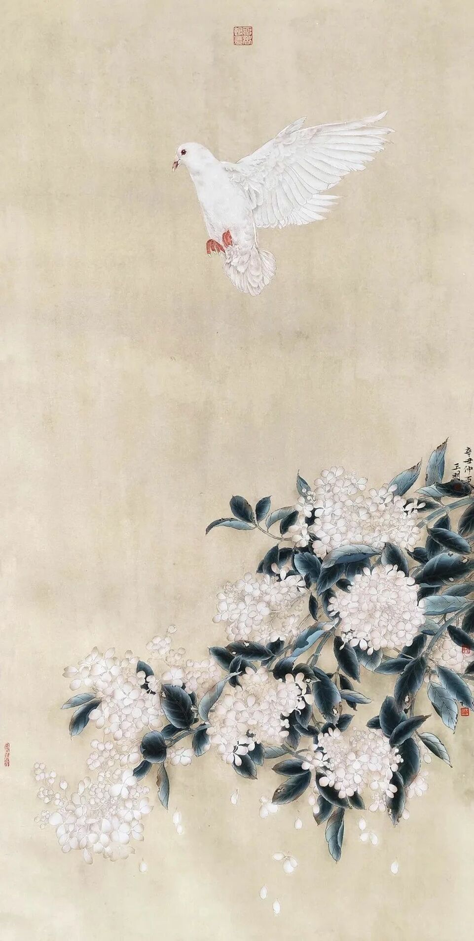 守正创新刘万鸣王德芳师生作品展即将开展