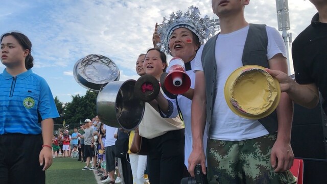 贵州“村超”累计带动游客42万余人次 旅游收入超1.3亿元