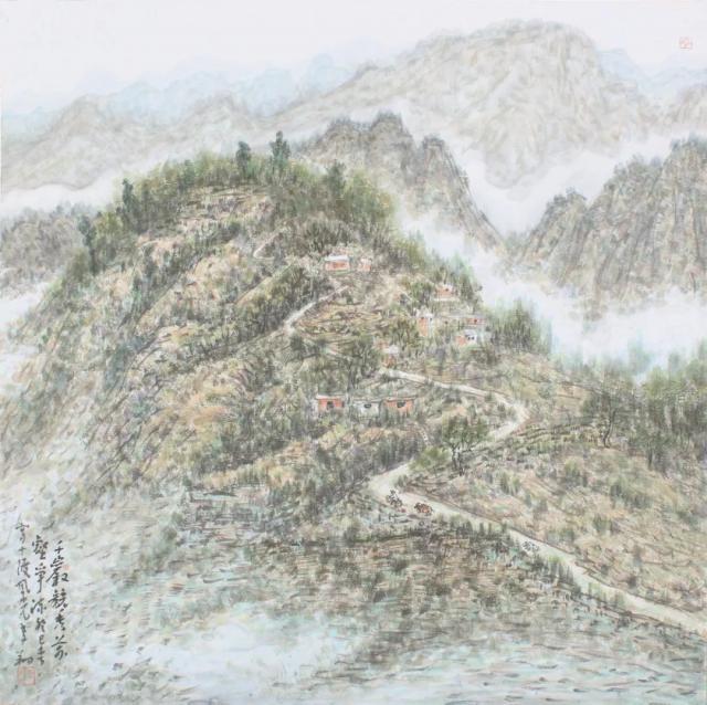 “心象·新象——李翔小幅山水作品展”5月20日在合肥开幕