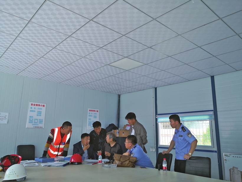 长春各属地政府坚决打赢30天安全生产大决战