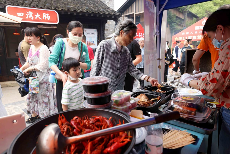 安徽合肥：聚合优质美食 打造美食市集_fororder_图片8