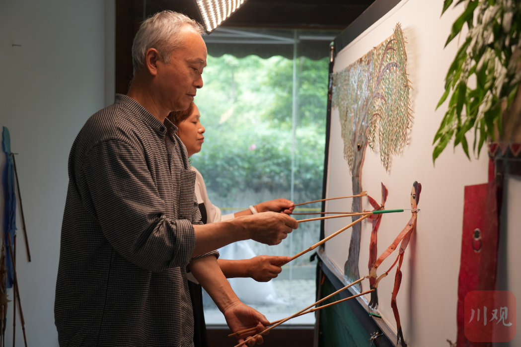 （转载）到成都皮影艺术博物馆，沉浸式体验非遗文化