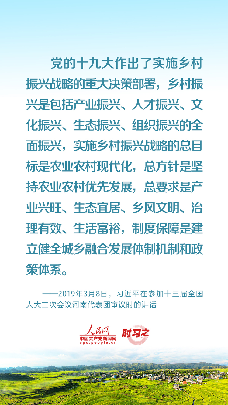 总书记要求持续推进“千万工程”——乡村之美｜把乡村振兴战略这篇大文章做好