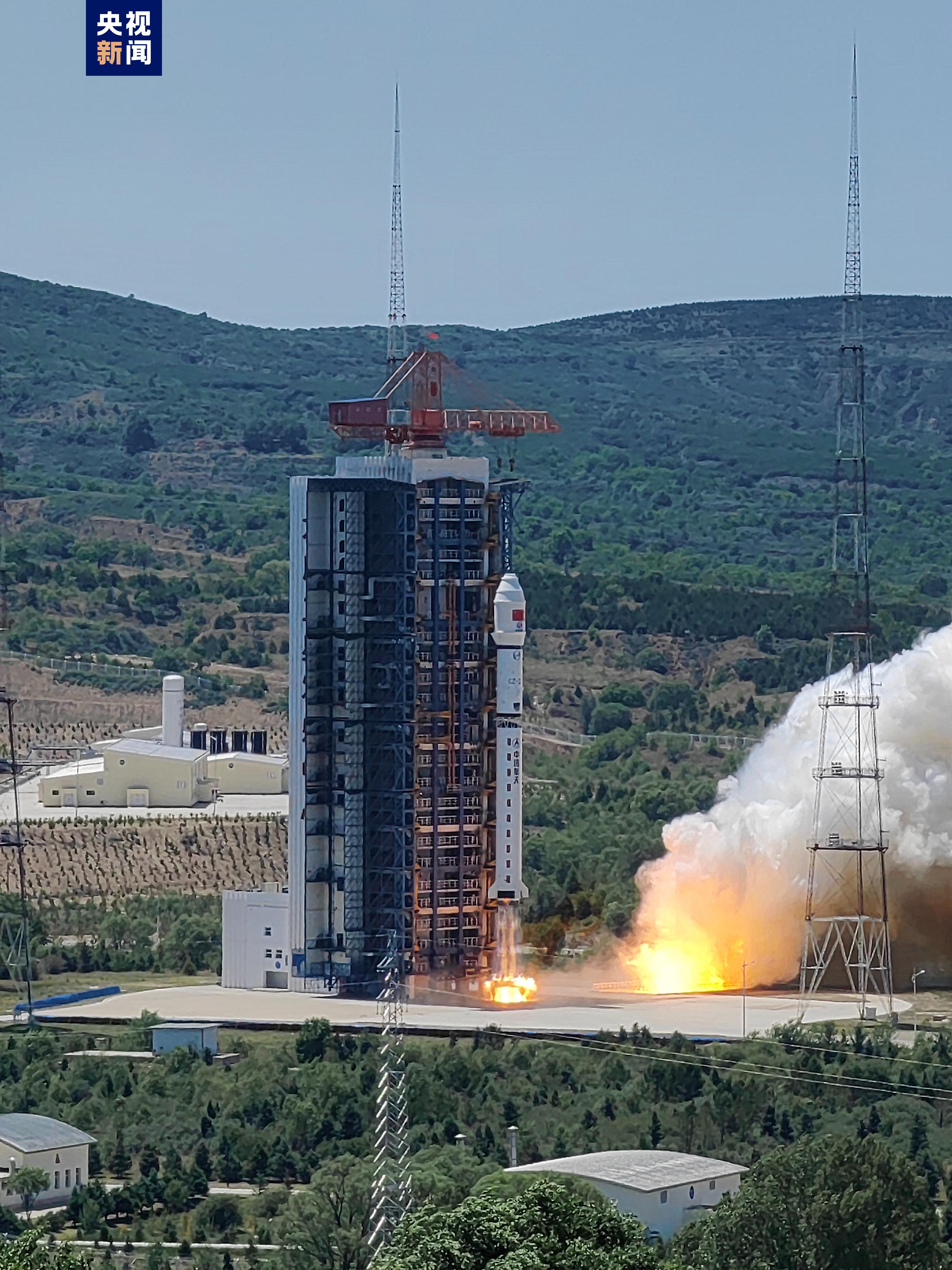 独家视频丨我国成功发射吉林一号高分06a星等41颗卫星