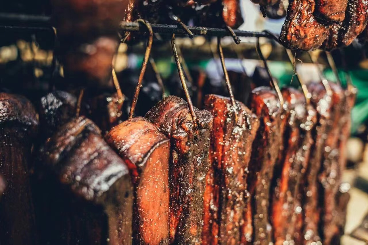 图片默认标题_fororder_洪雅风酱肉 供图 雅妹子风酱肉