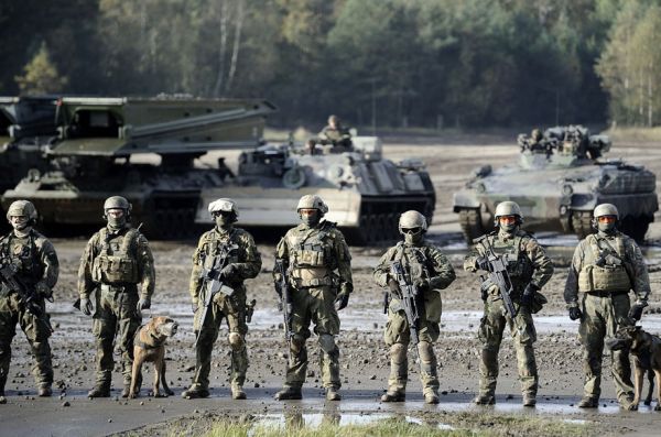 外媒：恐怖分子試圖加入德國軍隊 偷學襲擊技能