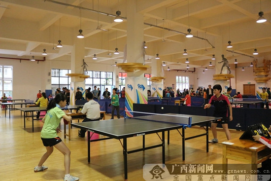 【焦点图、八桂大地柳州、移动端】2018年柳州市小学生乒乓球比赛成功举办