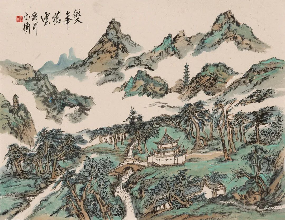 炫·青春 | 丝路画语参展艺术家：范扬