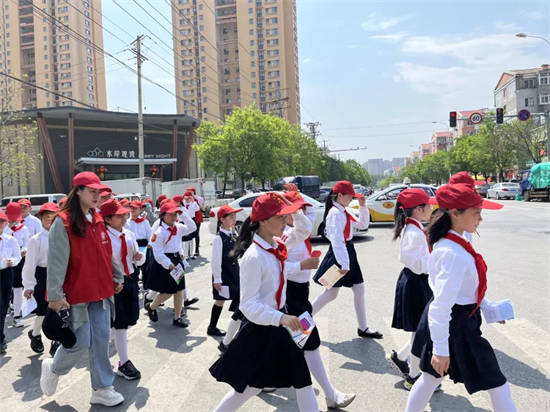 文明於心 文明于行 瀋陽渾南二校開展文明春風進校園主題活動_fororder_圖片18