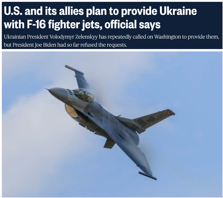 美方“鬆口”稱將援助烏克蘭先進戰機！專家認為此舉更具象徵意義