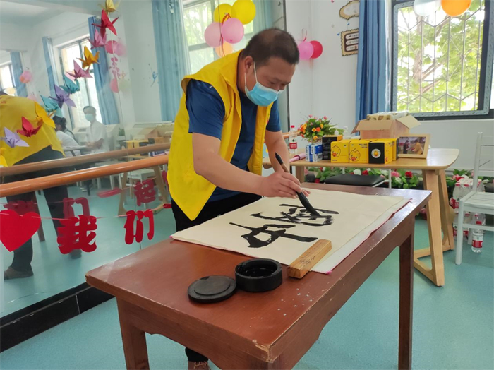 武漢白玉山街道陽光驛站開展“第三十三次全國助殘日”活動_fororder_微信圖片_20230520144459