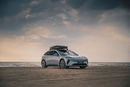 李斌掏出第二张“王牌” ET5旅行版 蔚来下半年稳了_fororder_image001