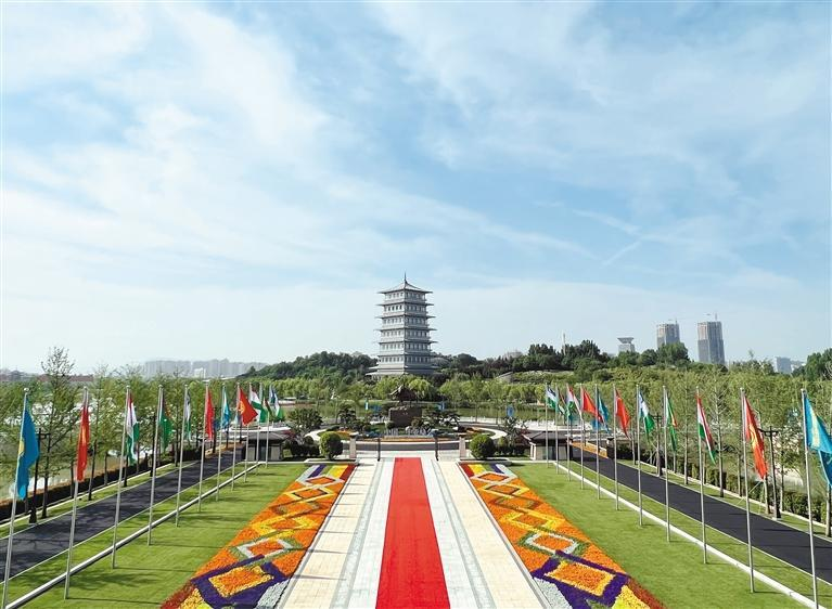 站在世界舞台之上千年古都焕发新活力 中国-中亚峰会成功举行引发西安市社会各界热烈反响_fororder_微信图片_20230522082622