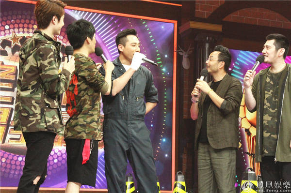 又结亲家？刘烨《天天向上》为诺一物色“儿媳”