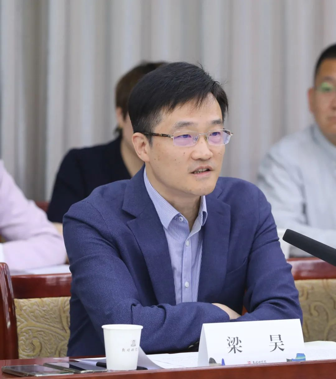 Adentrándose en Dunhuang |Reunión de promoción de la convocatoria de casos prácticos celebrada en el Instituto de Investigación de Dunhuang_fororder_LL