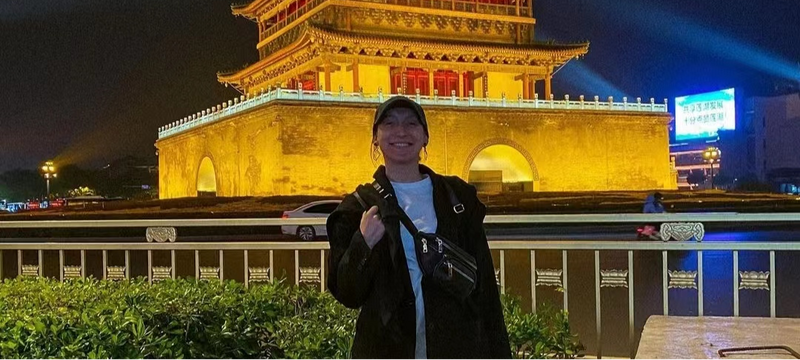 一趟充满惊喜的旅程 白俄罗斯女生：西安是一座来了就不想走的城市