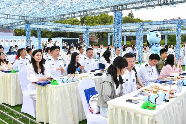 【圖説上海】上海軍地聯誼 為99對青年搭起鵲橋