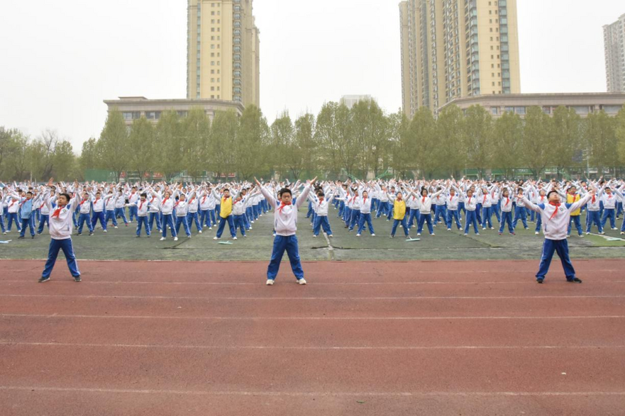 Shijiazhuang's Yuhua District Promotes Traditional Sports on Campus to Boost Integration of Physical Education and Academic Education_fororder_68